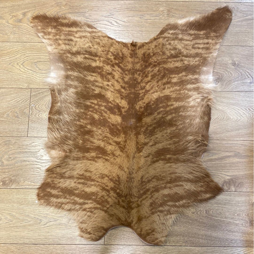 Printed Brindle Calf Hide assorted 