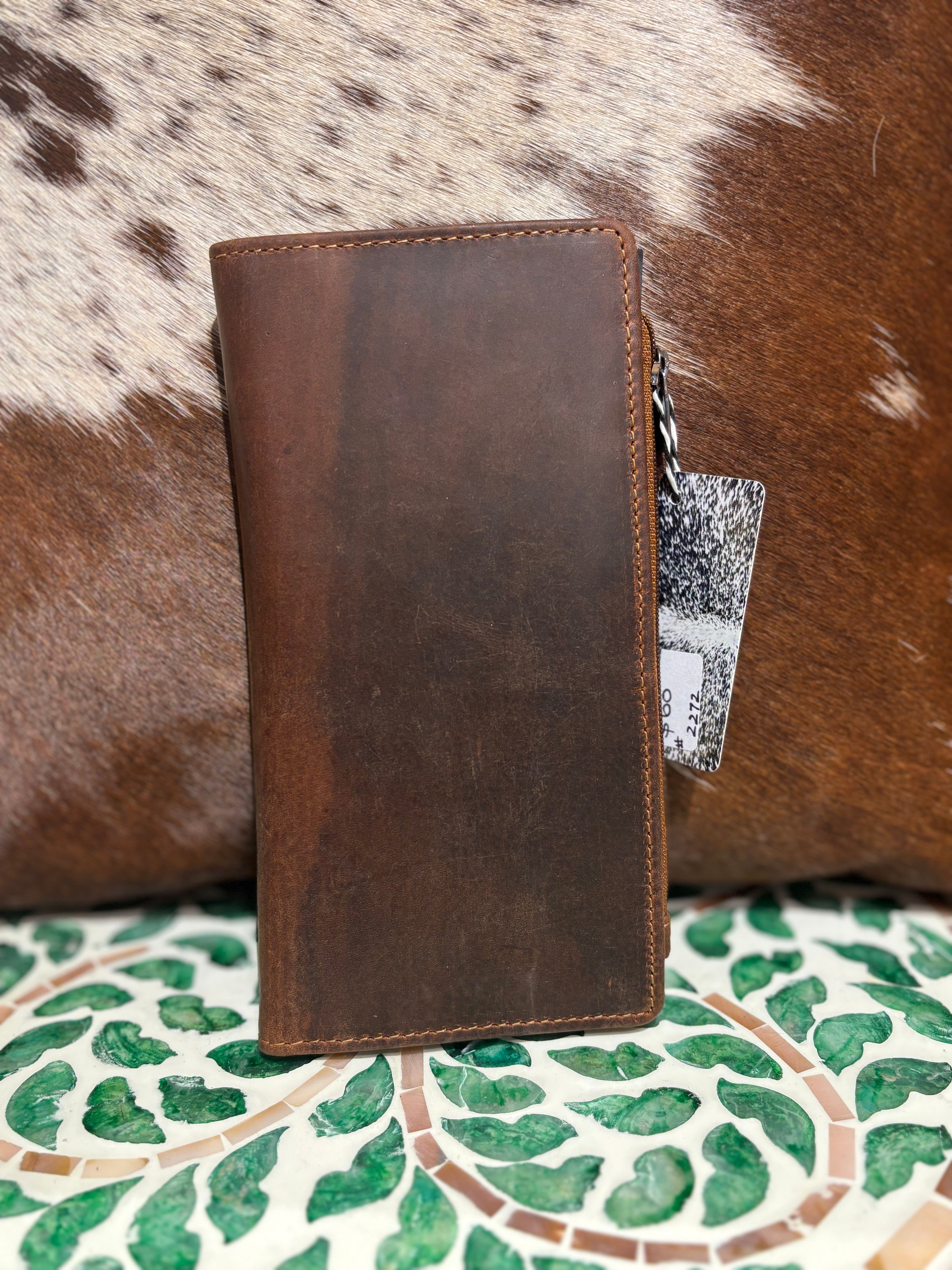 King Leather Wallet 