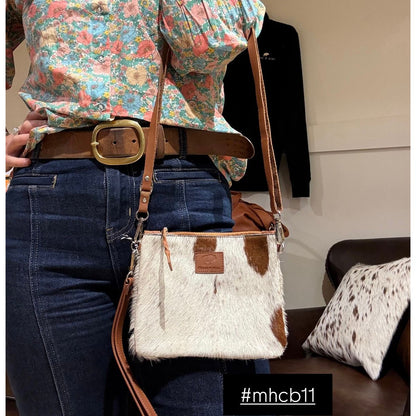 Midi Cowhide Clutch &amp; Crossbody Bag | Chase &amp; Hide