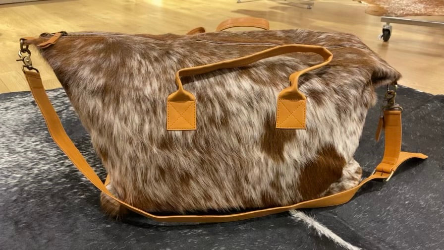 The Red Vacay Overnight Bag 