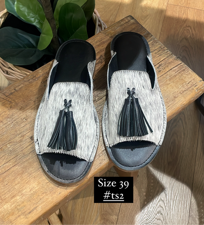 Hide Slide Shoes