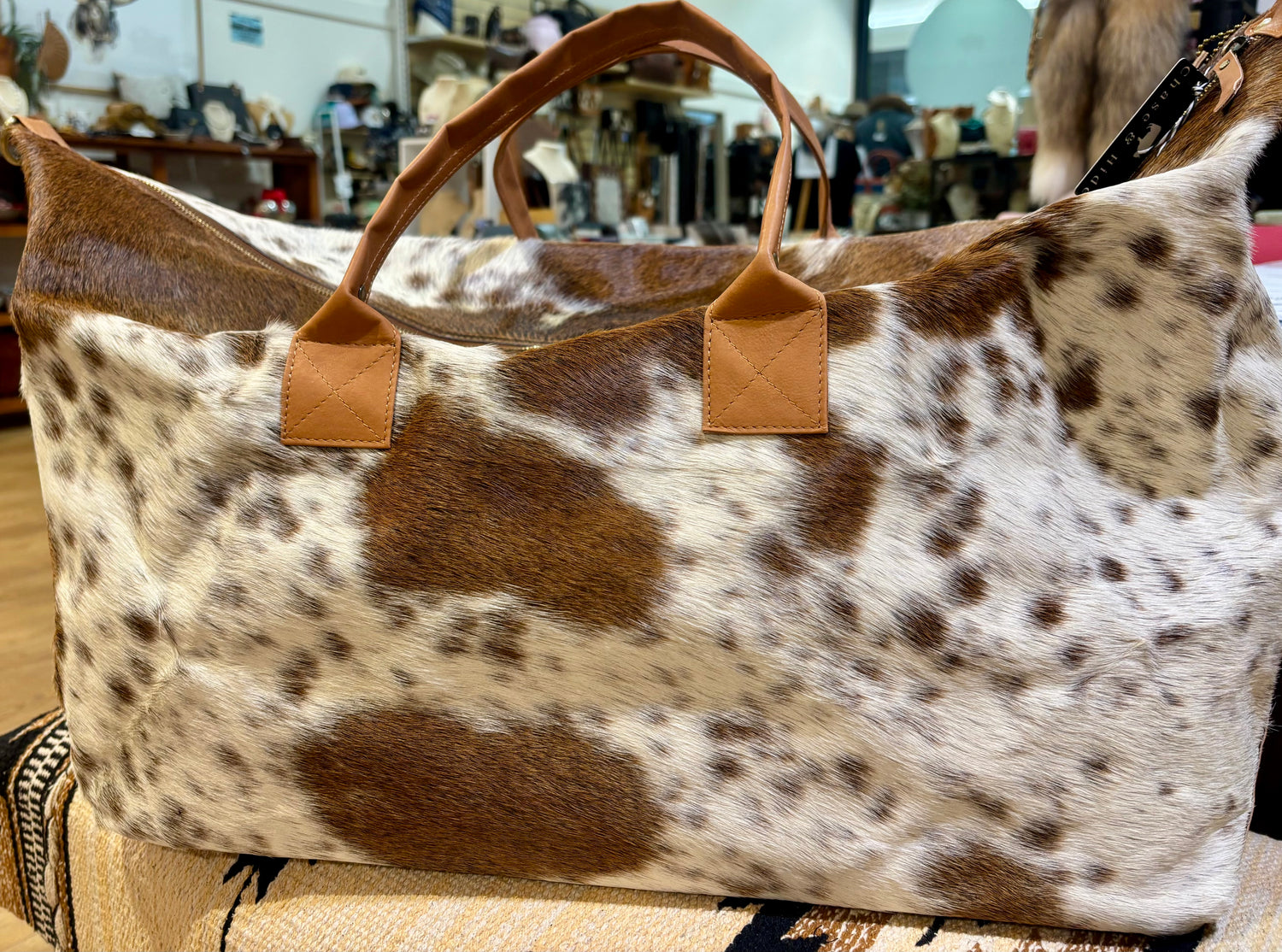 The Tan Vacay Bag 