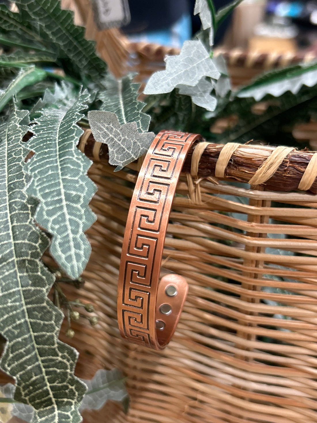 Copper Band Versace Pattern 