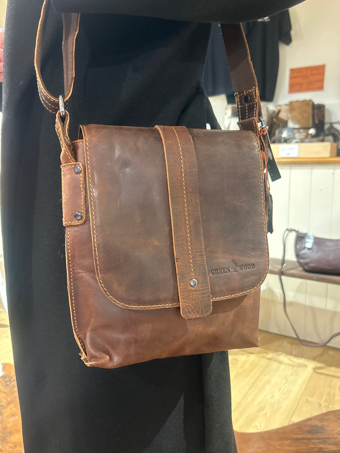 Henrik Leather Bag - GW4955