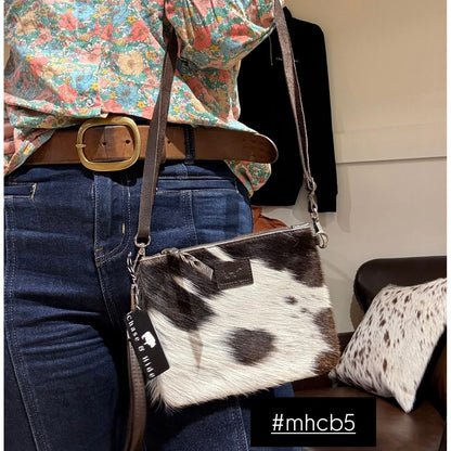 Midi Cowhide Clutch &amp; Crossbody Bag | Chase &amp; Hide
