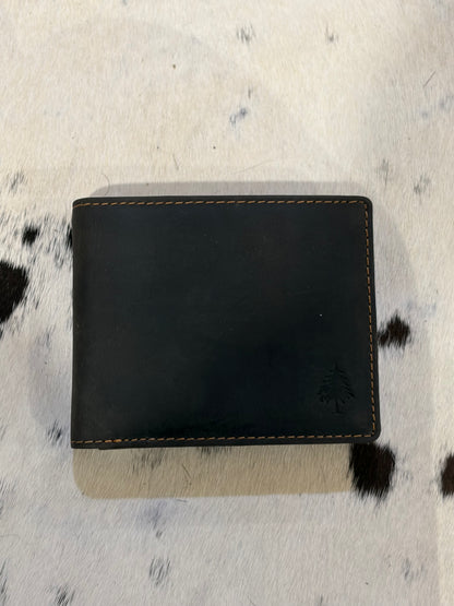Mason RFID Leather Wallet with coin pocket 
