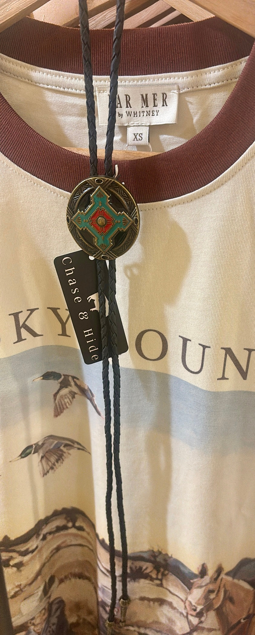 Bolo tie 