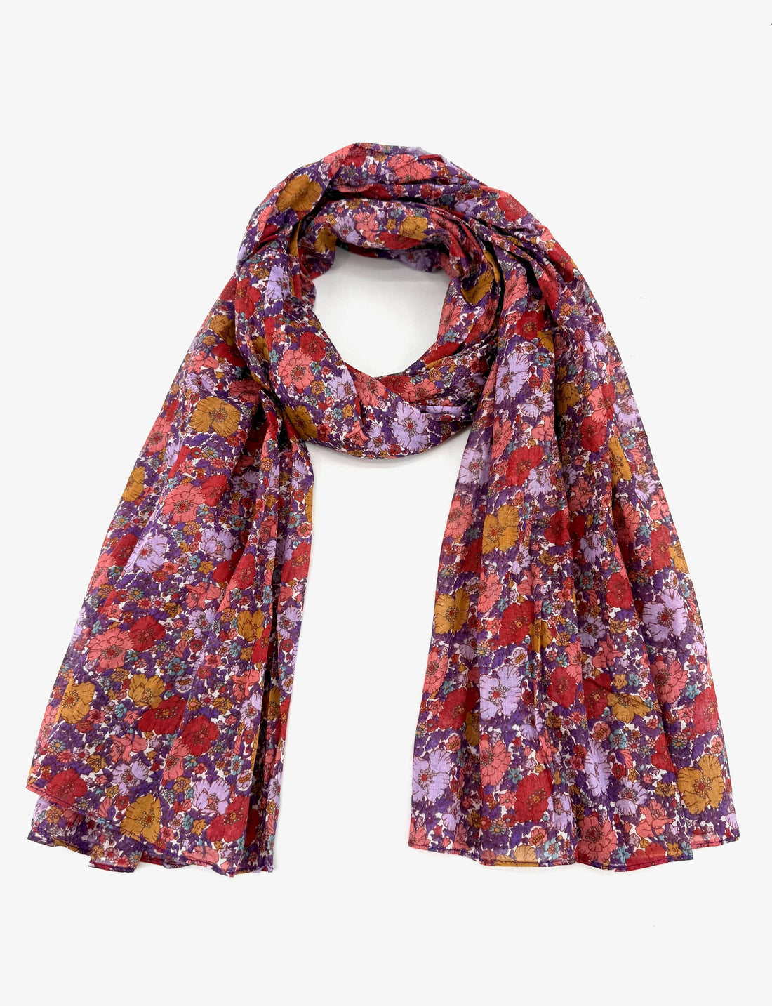 100% Indian cotton scarf - Women - Pareo  4