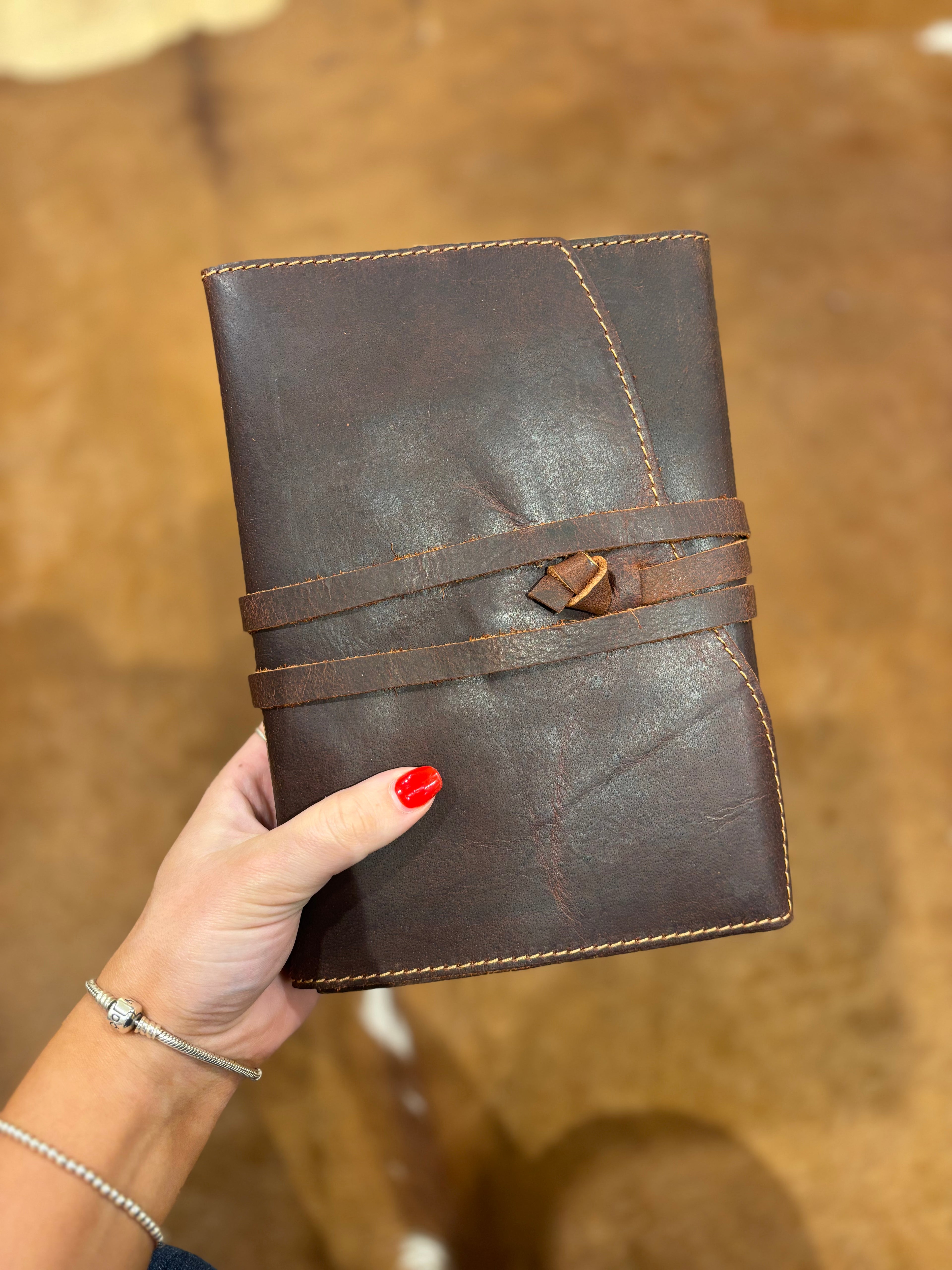 Leather Bound Journal