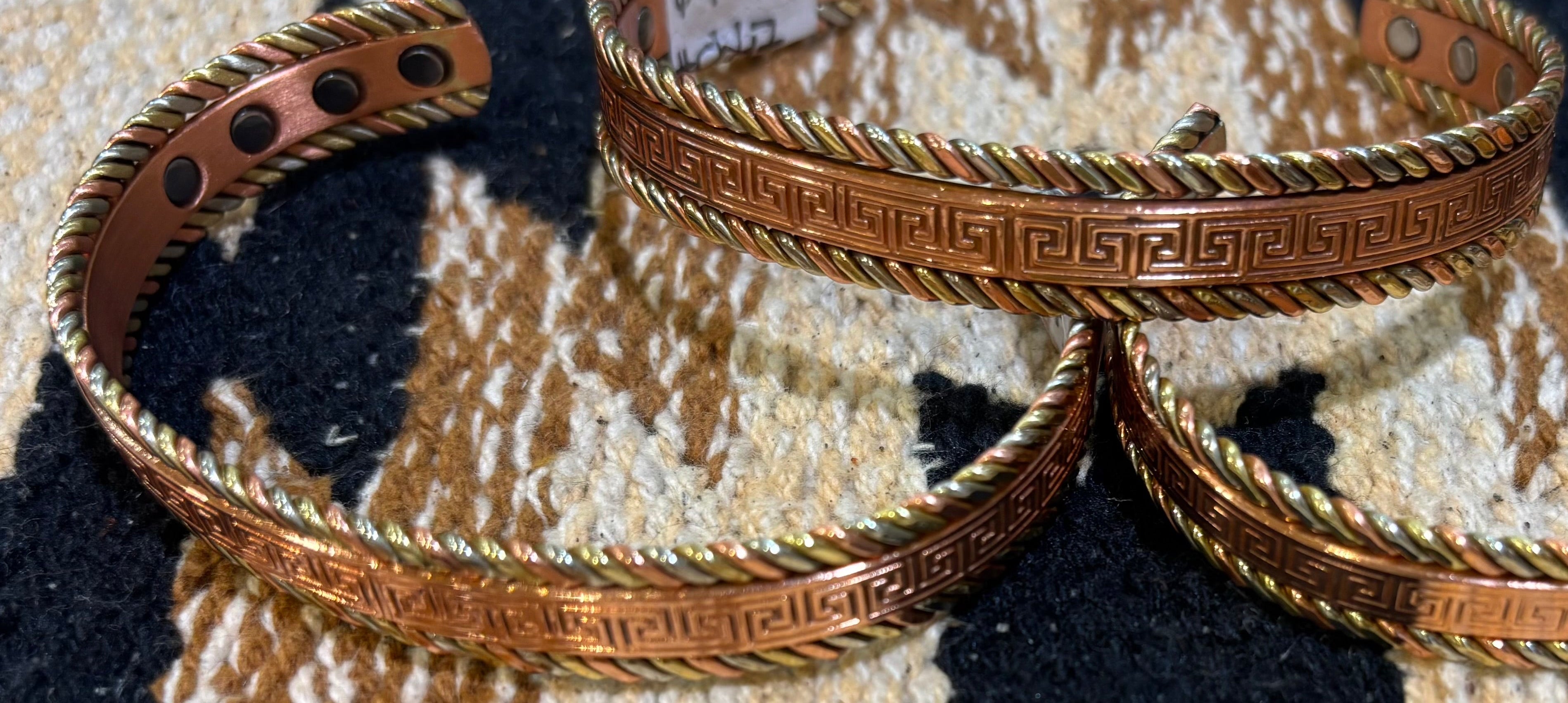 Copper band 