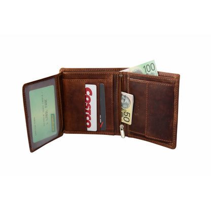 Leather Wallet Kingaroy - Sandal