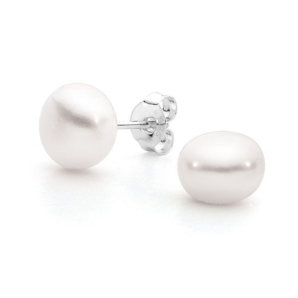 9mm Freshwater Pearl Studs