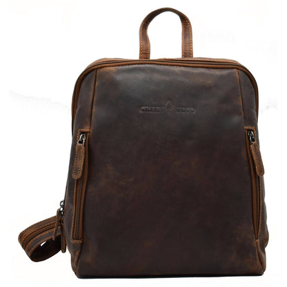 Leather Backpack Sandal - Anna GW193042SAN