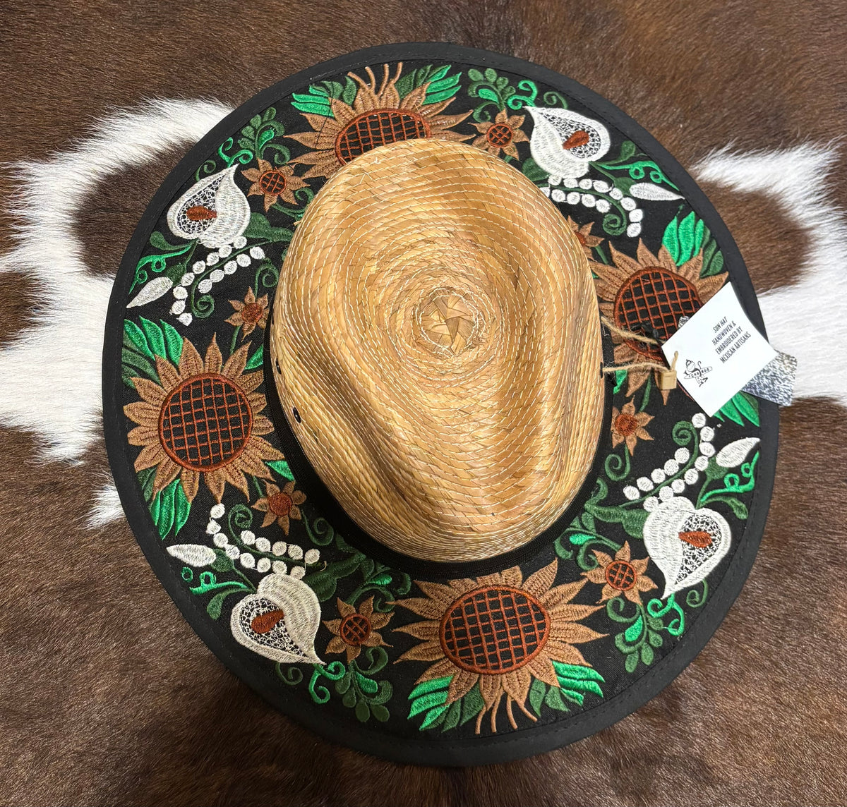 Patterned Wide Brim Hats Click for more designs !