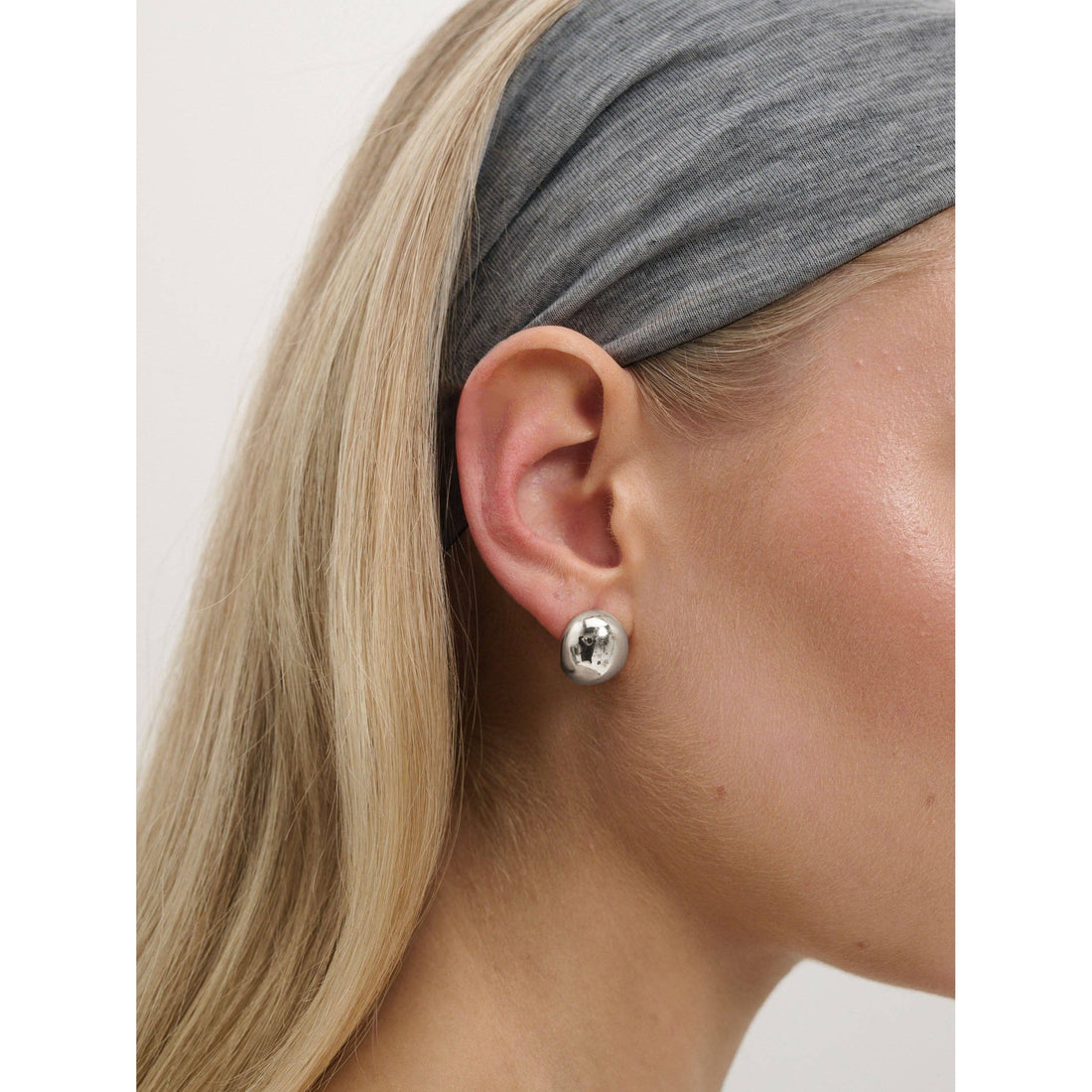 Mini Droplet Sterling Silver Plated Earrings