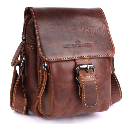 Archer Leather Crossbody Bag Sandal