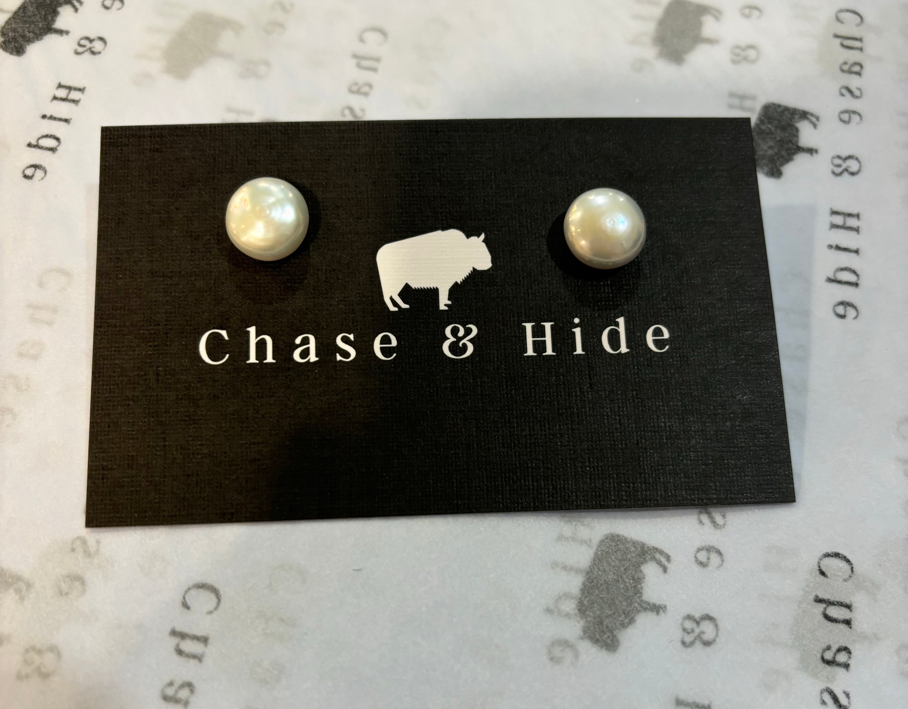 Pearl Stud earrings 