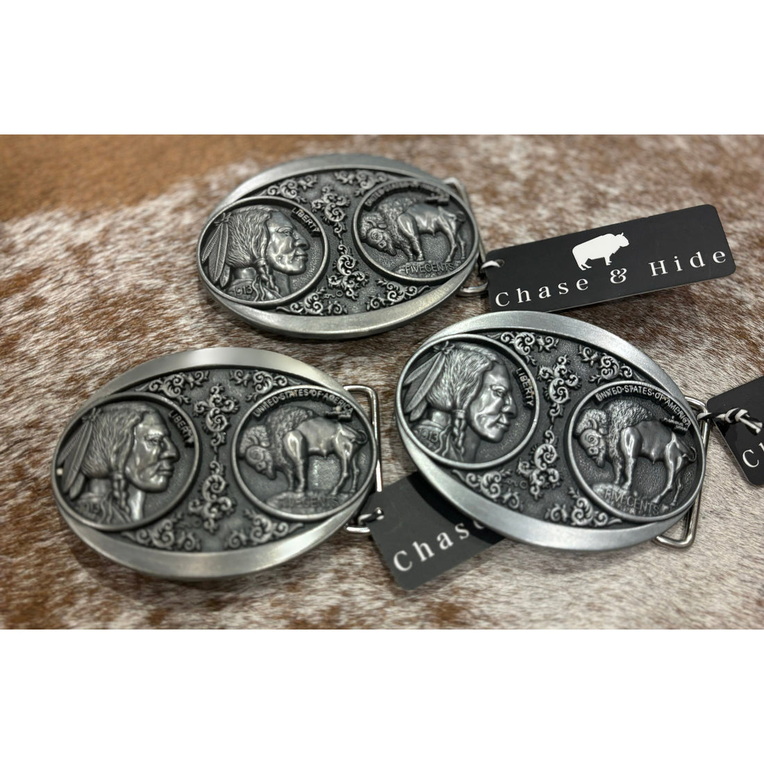 All the Belt Buckles