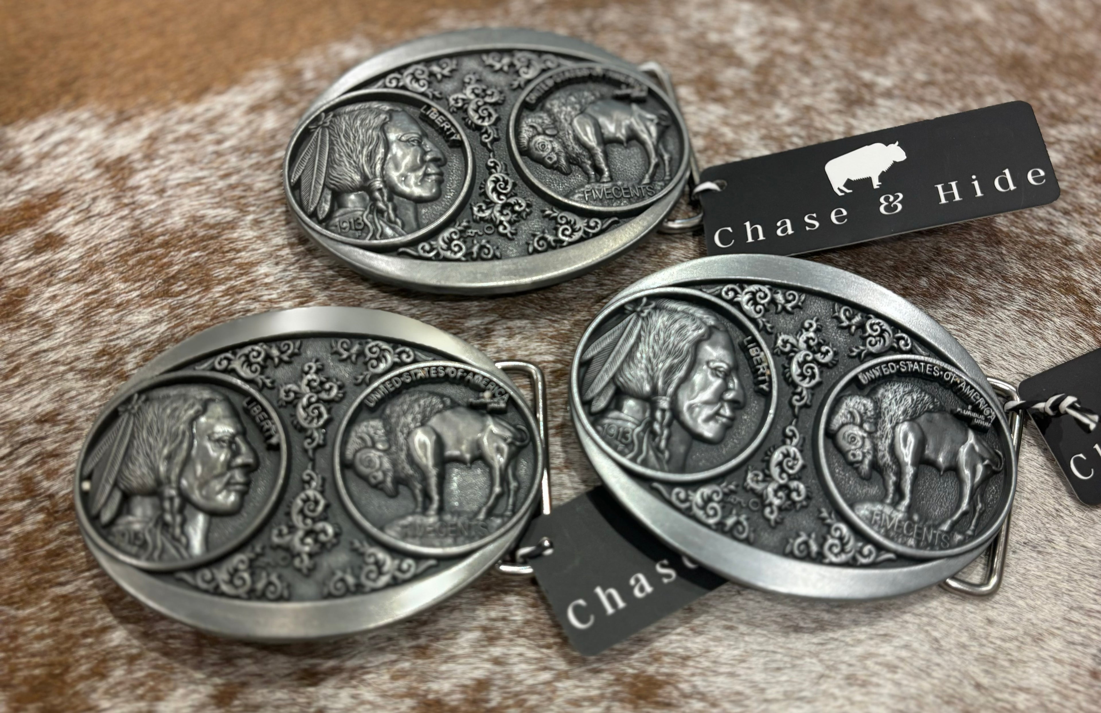 All the Belt Buckles