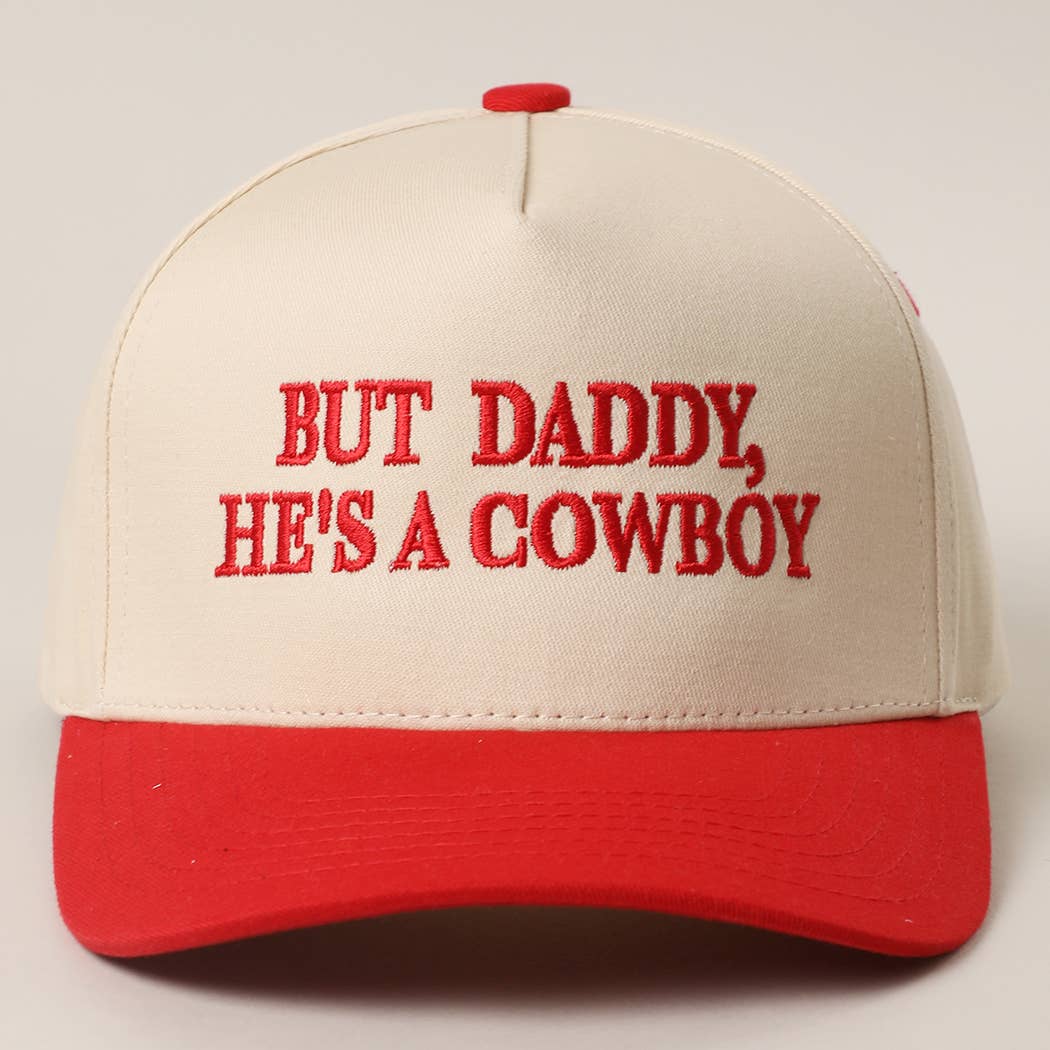 BUT DADDY, HE&