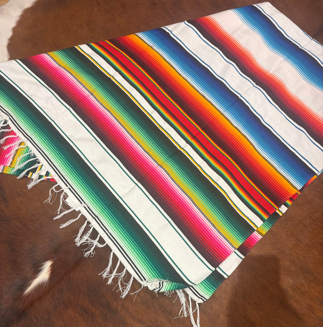 Mexican Sarape Rug