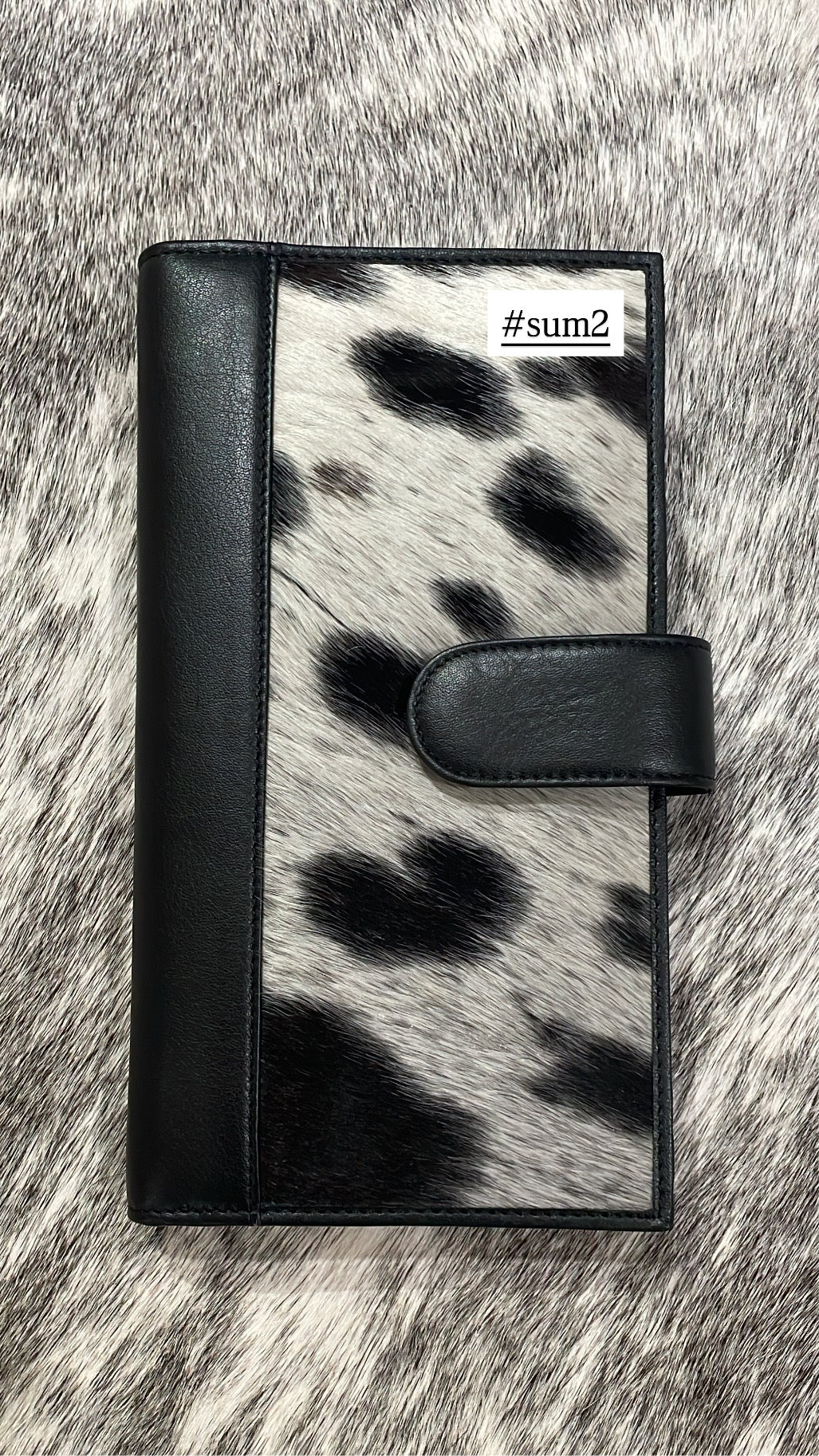 Summer travel wallet 
