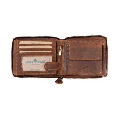 RFID wallet  Zip Around Wallet GW2158SAN 