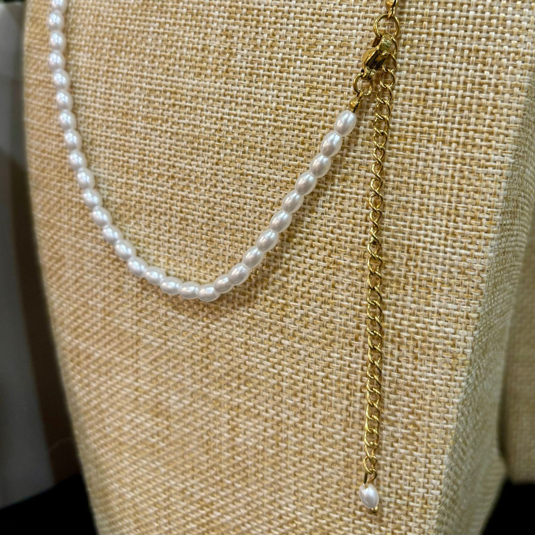 Pearl Choker 