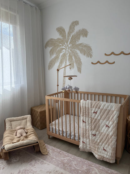 Pony Tales Baby Quilt Blanket