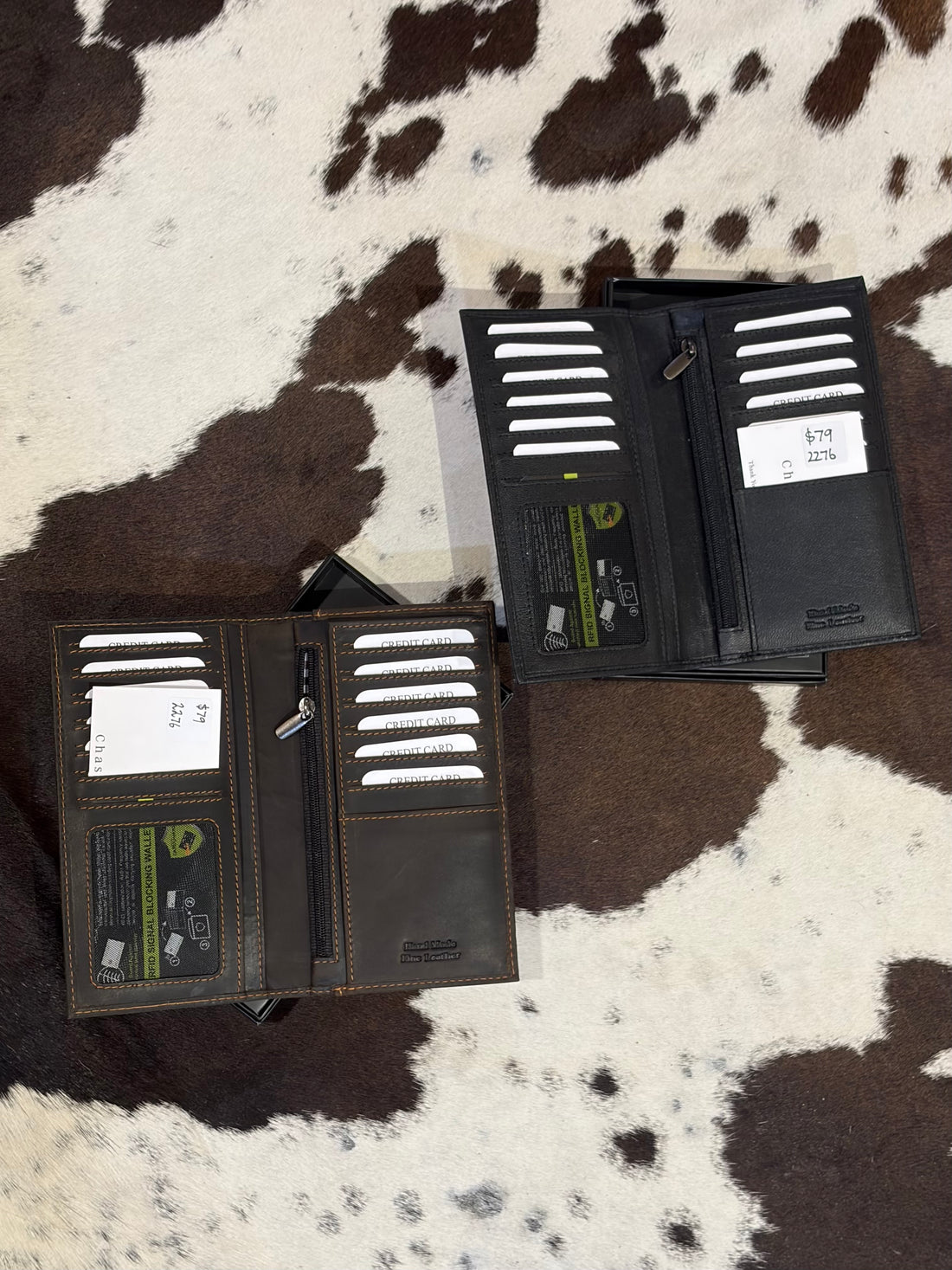 Rodeo Wallet/Checkbook Cover 