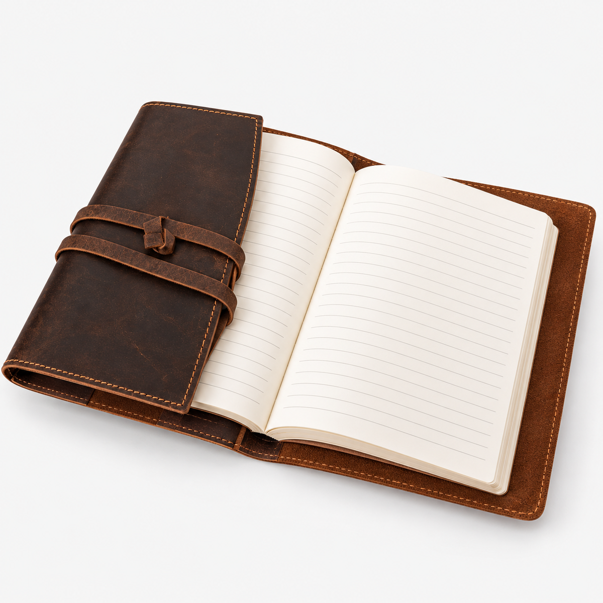 Leather Journal Diary