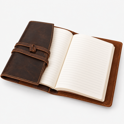 Leather Journal Diary