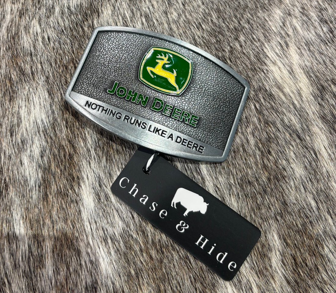 John Deere Buckle