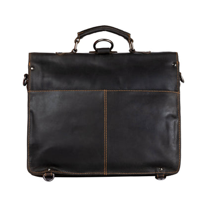DUO CONVERTIBLE BACKPACK BRIEFCASE - NEWCASTLE Brown GW191991BRN