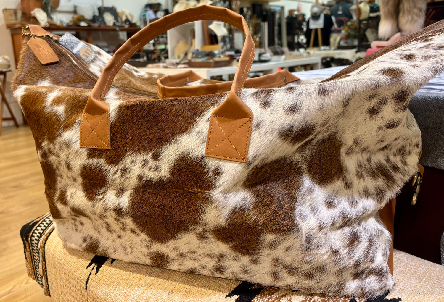 The Tan Vacay Bag 