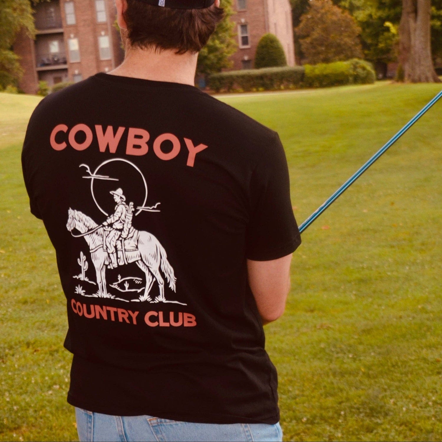 Course Record Cowboy T-Shirt