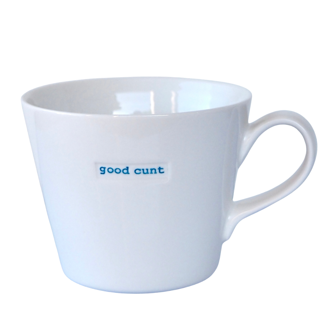 Good Cunt - 350ml Porcelain Mug - Keith Brymer Jones