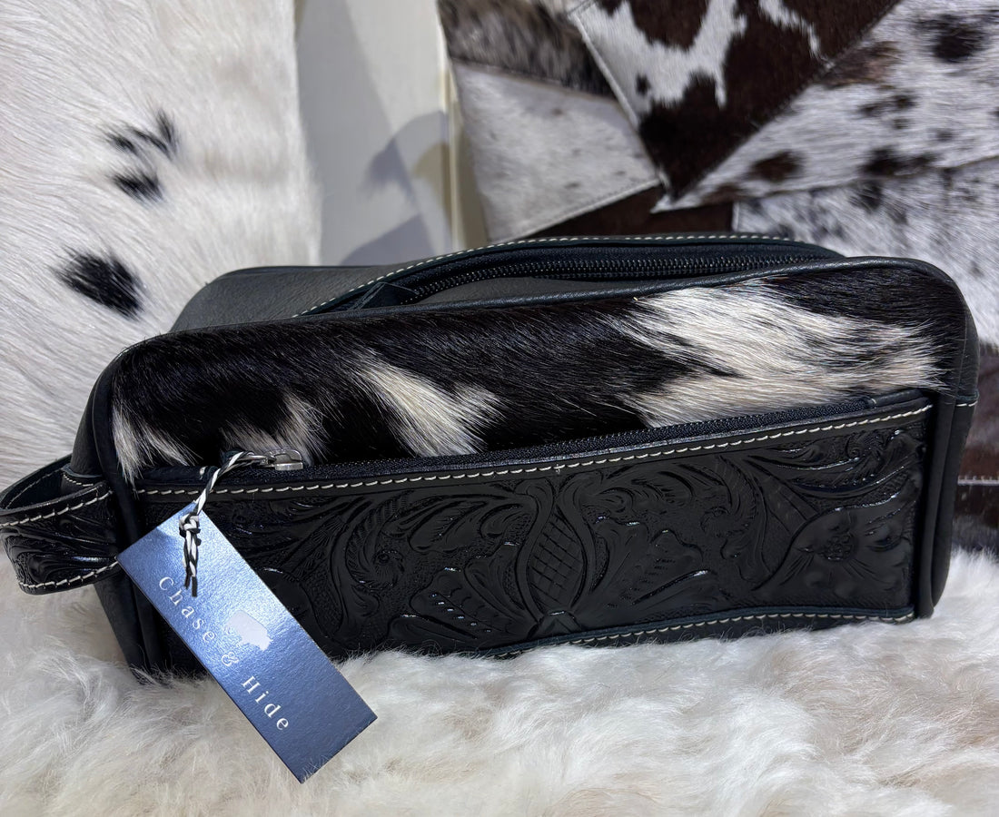 Tooled Toiletry Bag 