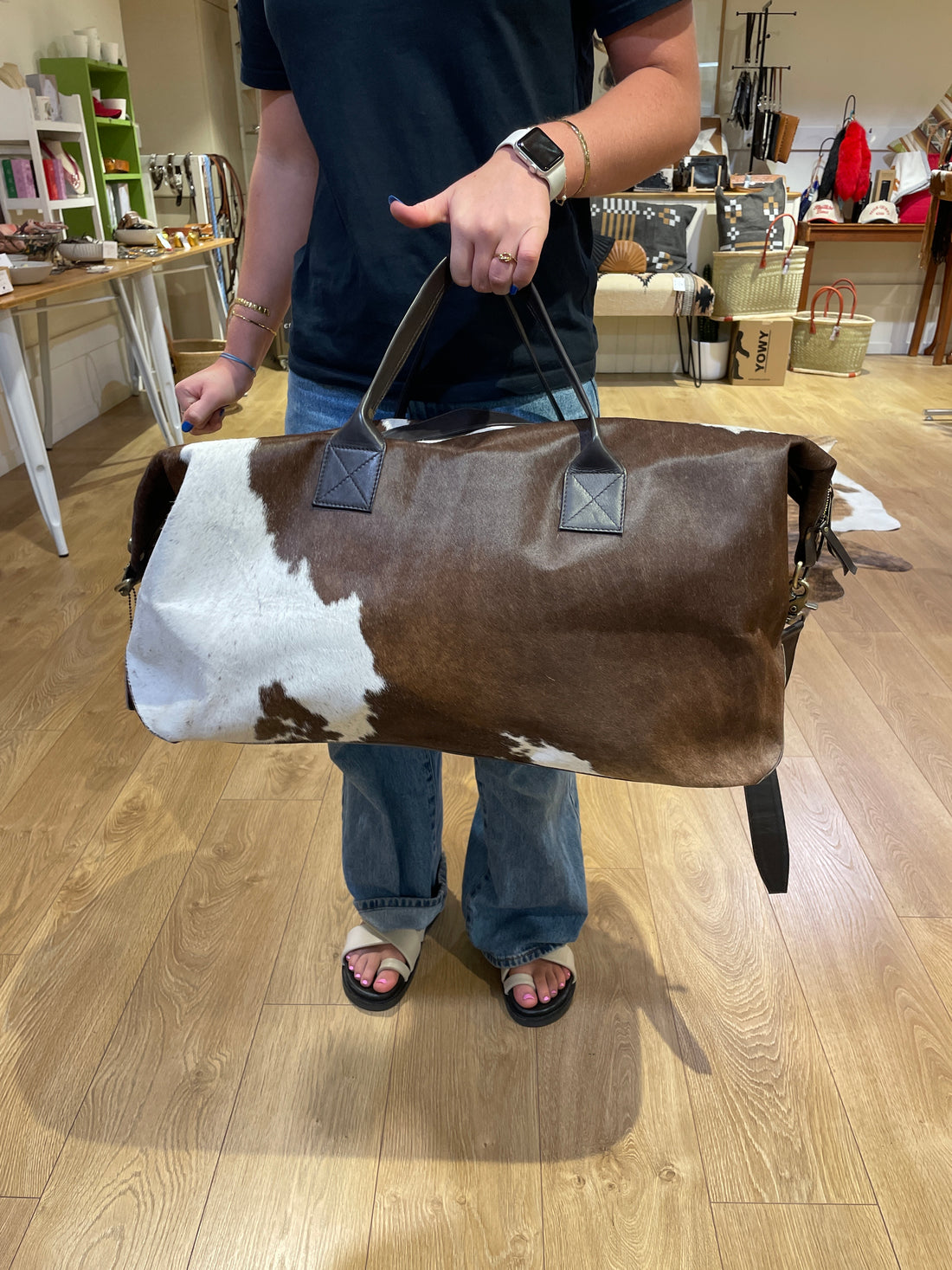 The Vacay Overnight Bag 