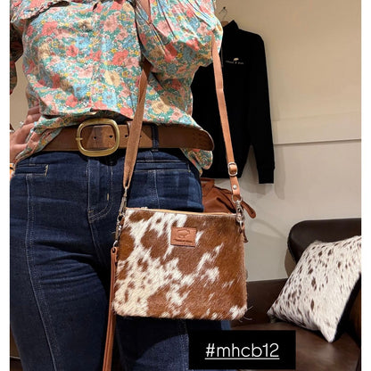 Midi Cowhide Clutch &amp; Crossbody Bag | Chase &amp; Hide