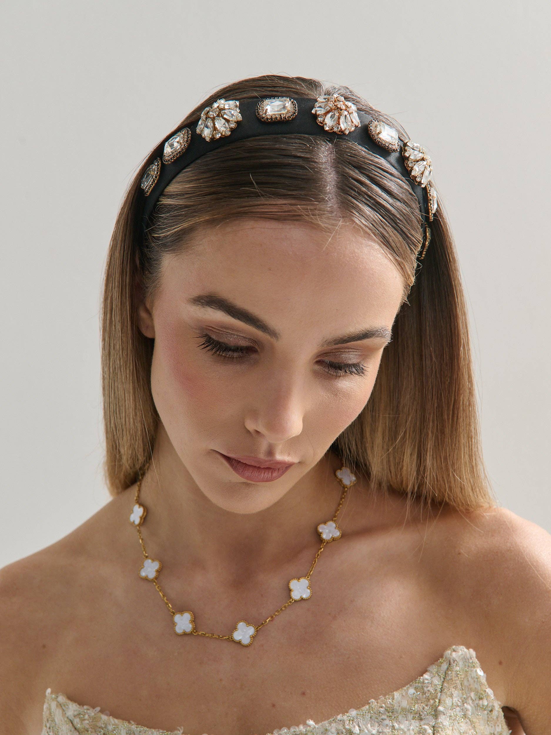 Annie Gem Embellished Headband
