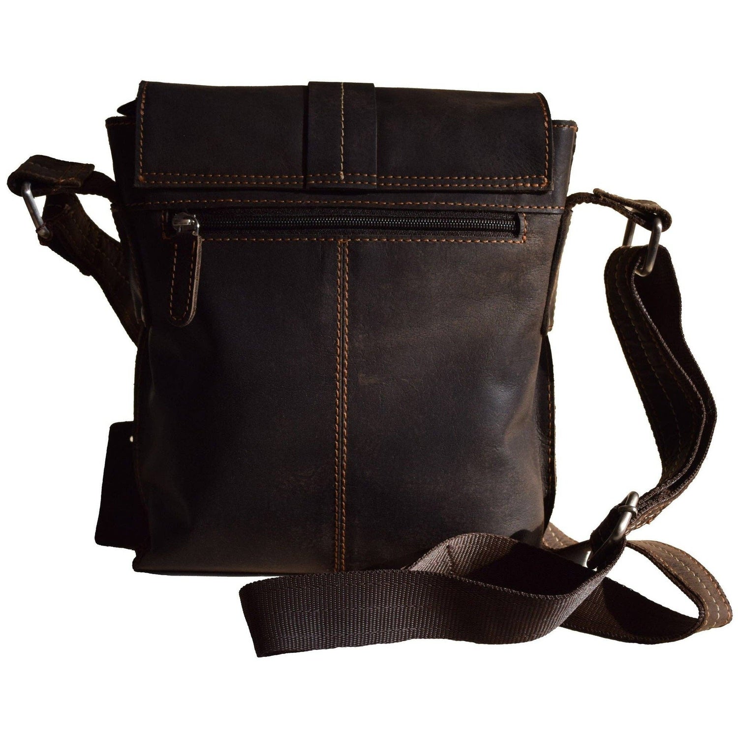 Mini Messenger Henrik - Brown - Unisex GW4955BRN