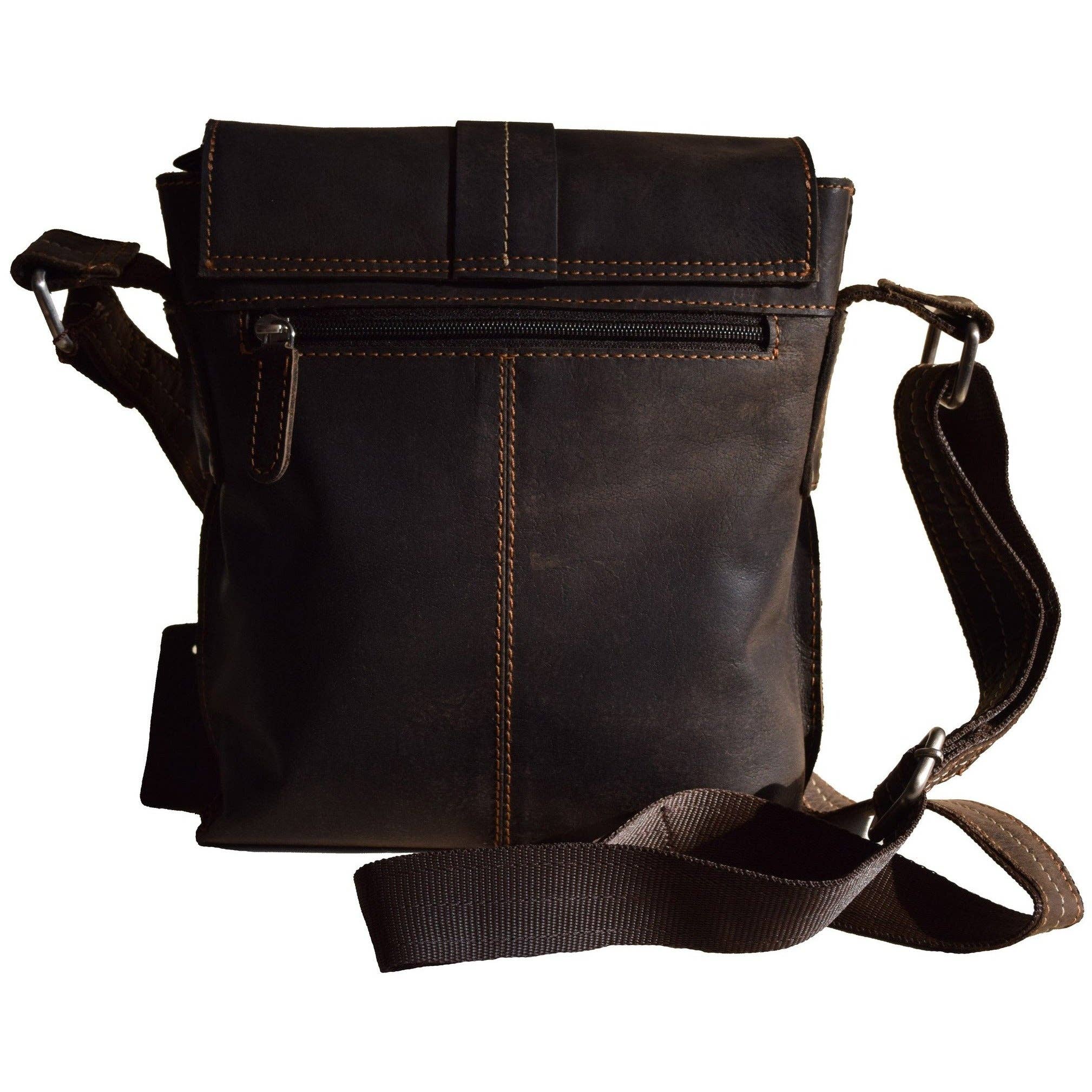 Mini Messenger Henrik - Brown - Unisex GW4955BRN