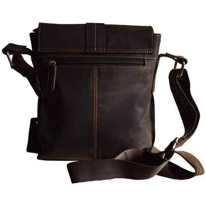 Mini Messenger Henrik - Brown - Unisex GW4955BRN