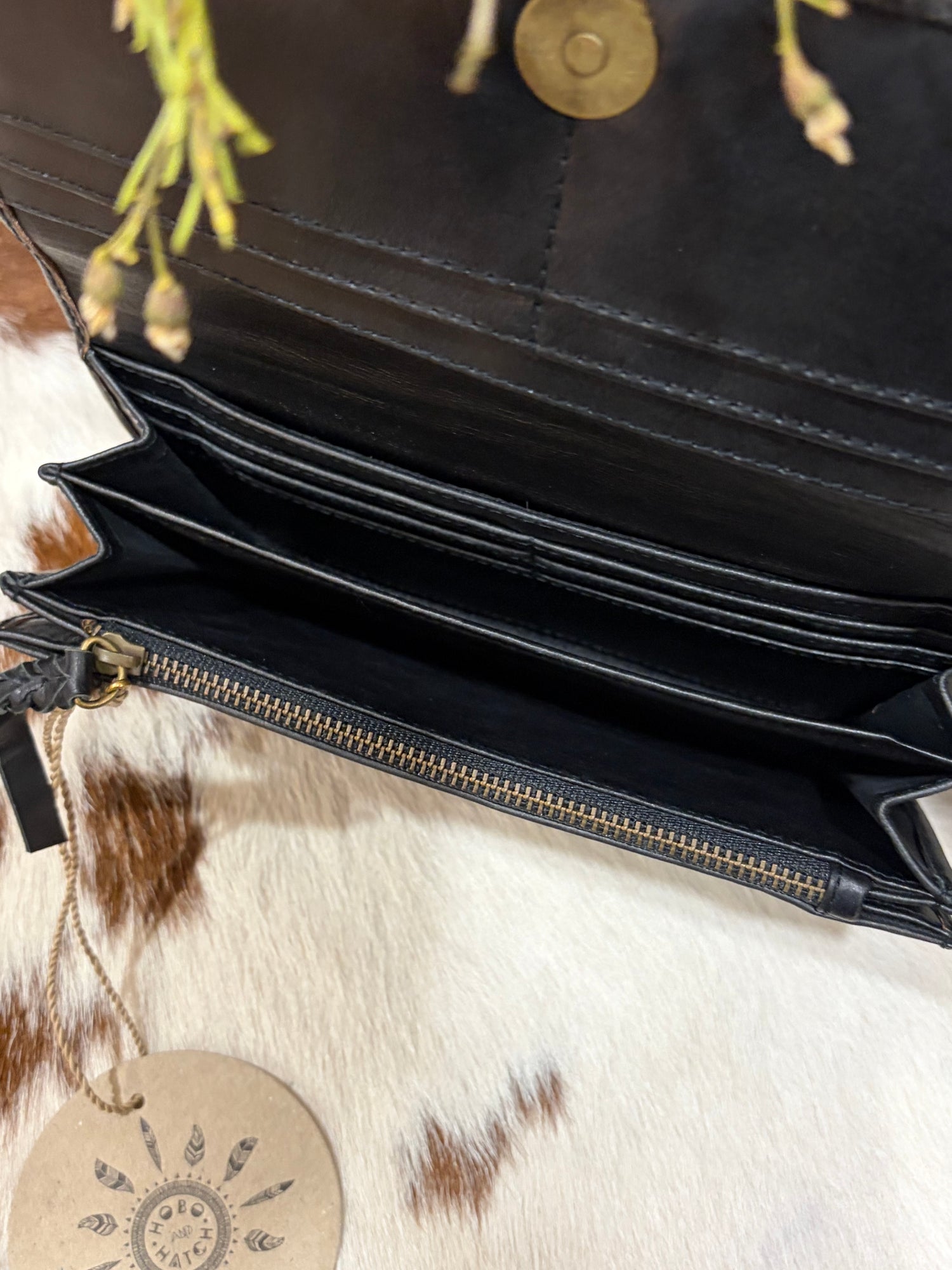 Black Shell Wallet 