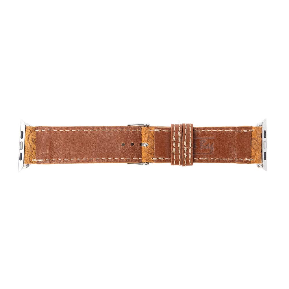 Saddleback Trail Watch Band in Brown