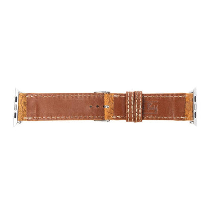 Saddleback Trail Watch Band in Brown