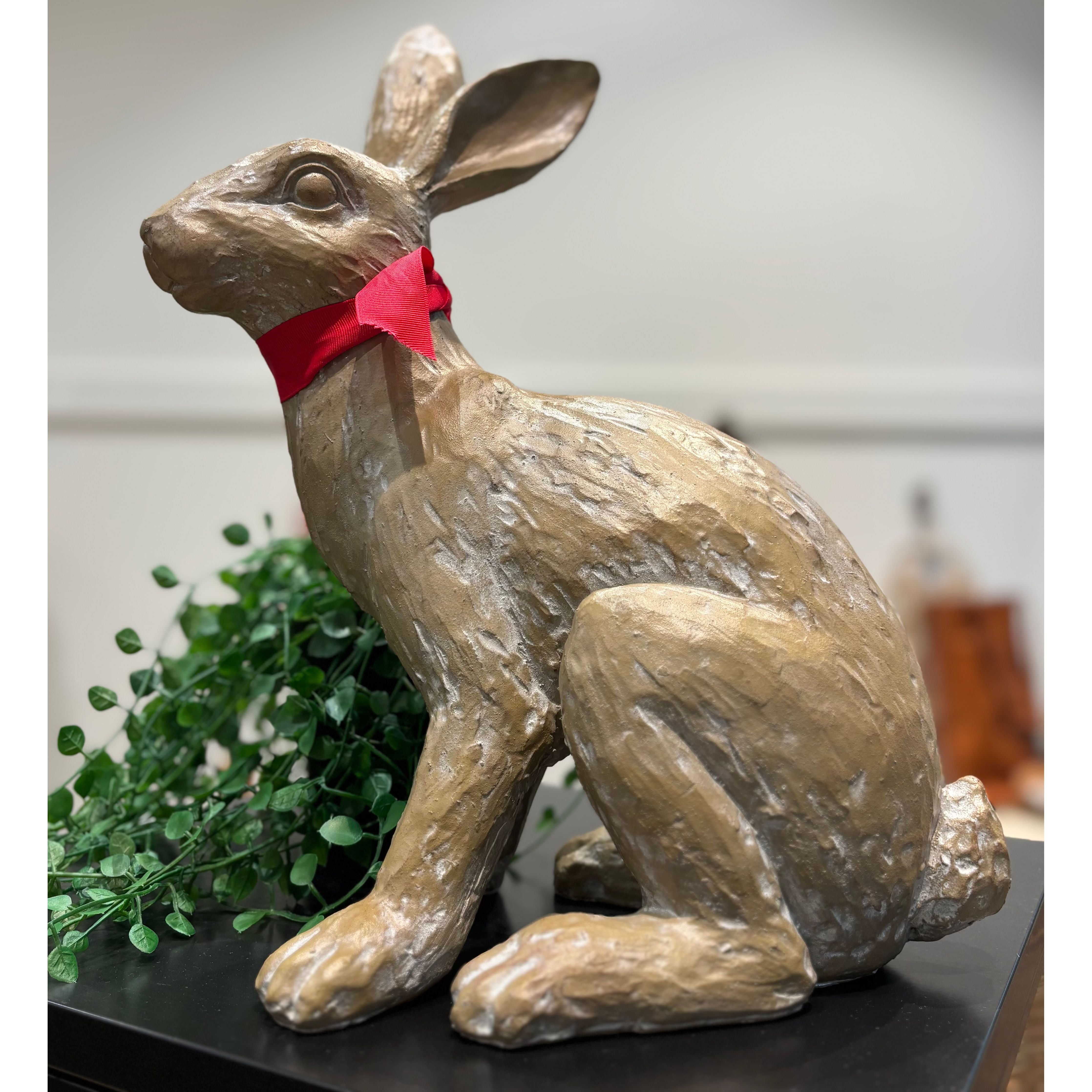 Ralph the rabbit table/ garden decor – Chase & Hide