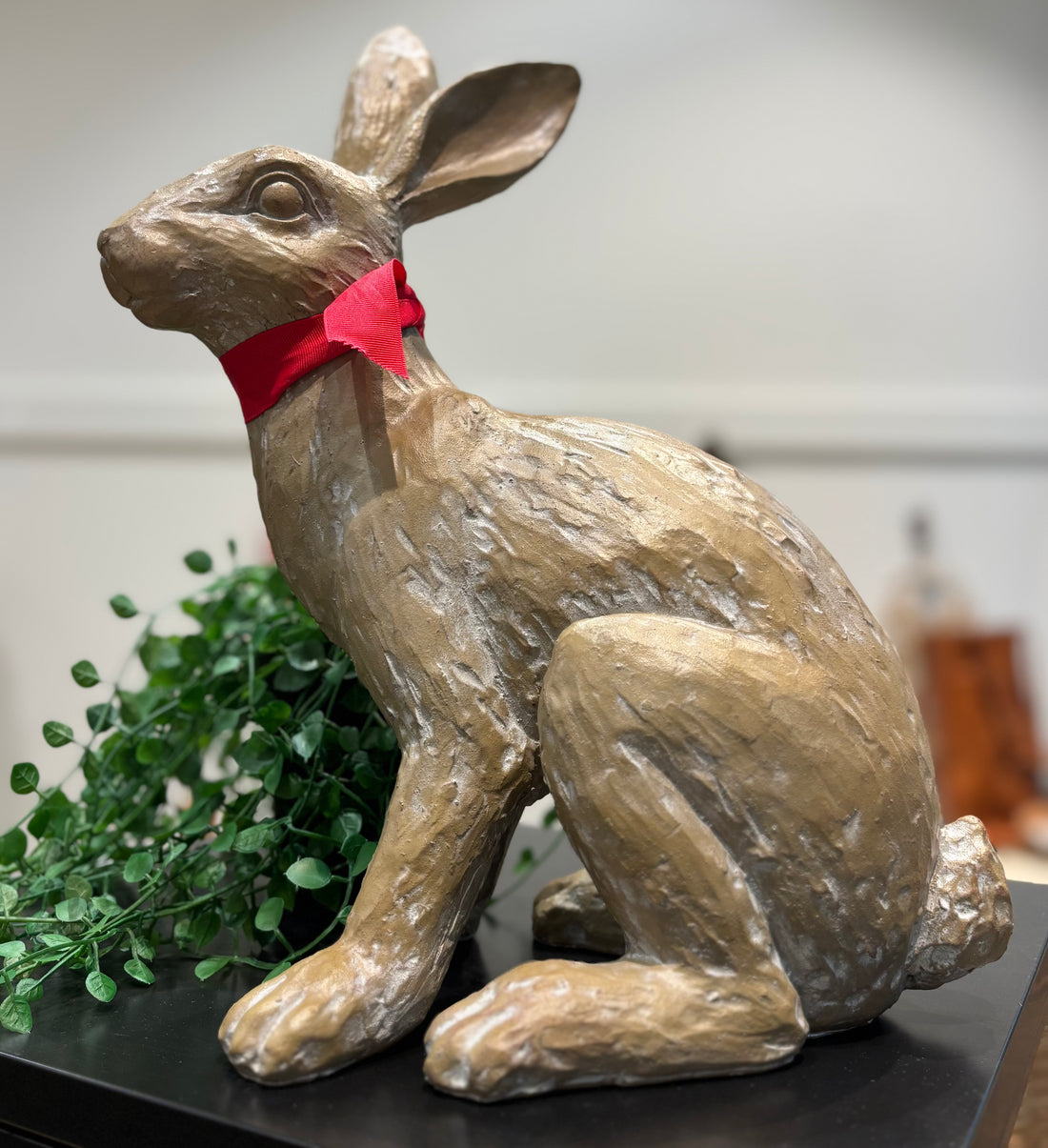 Ralph the rabbit table/ garden decor