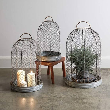 Wire Plant Cover